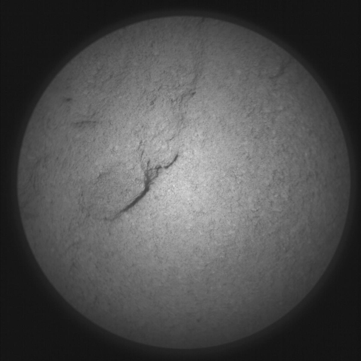 This image was taken by SUPERCAM_RMI onboard NASA's Mars rover Perseverance on Sol 492