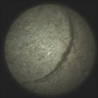 View image taken on Mars, Mars Perseverance Sol 492: SuperCam Camera