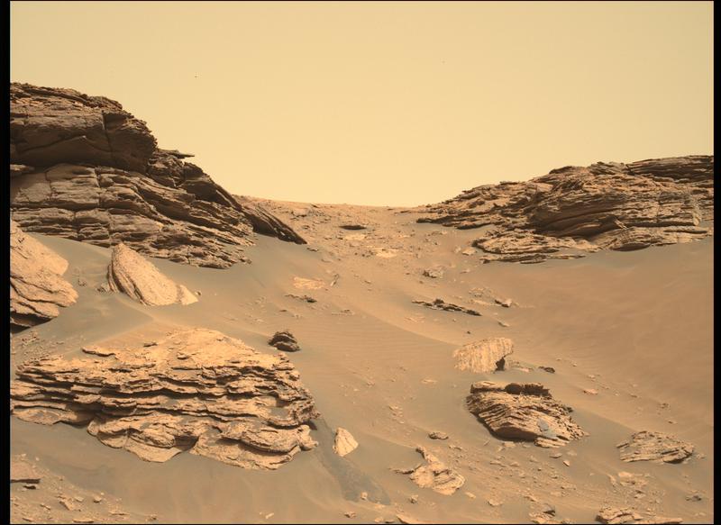 Mars Perseverance Sol 492: Left Mastcam-Z Camera