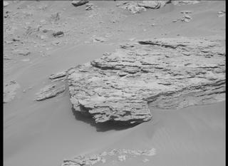 View image taken on Mars, Mars Perseverance Sol 492: Left Mastcam-Z Camera