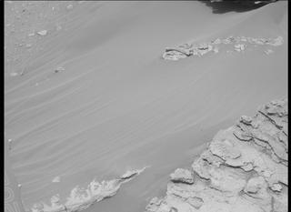View image taken on Mars, Mars Perseverance Sol 492: Right Mastcam-Z Camera