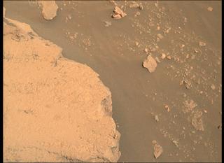 View image taken on Mars, Mars Perseverance Sol 492: Right Mastcam-Z Camera