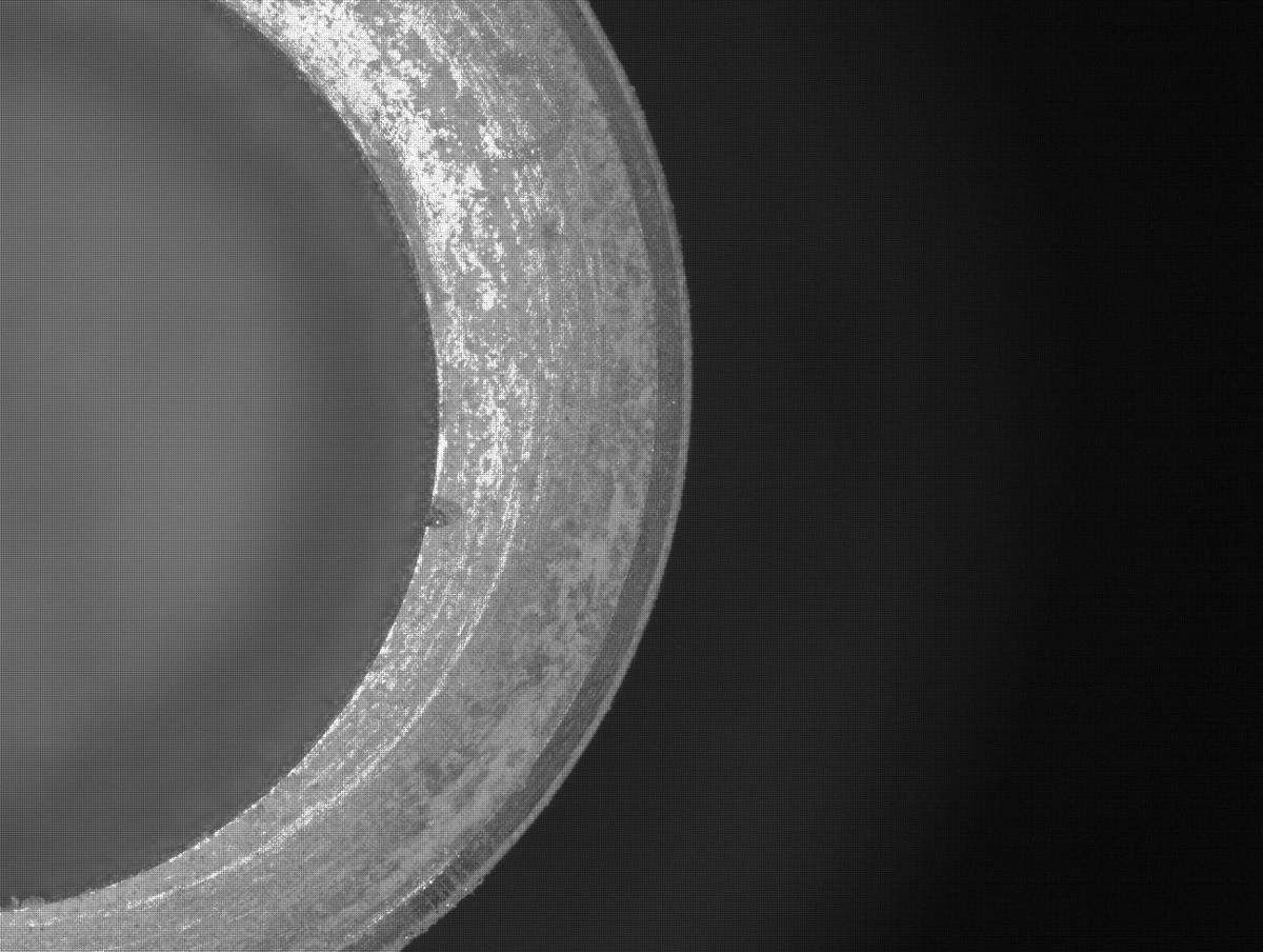 This image was taken by CACHECAM onboard NASA's Mars rover Perseverance on Sol 495