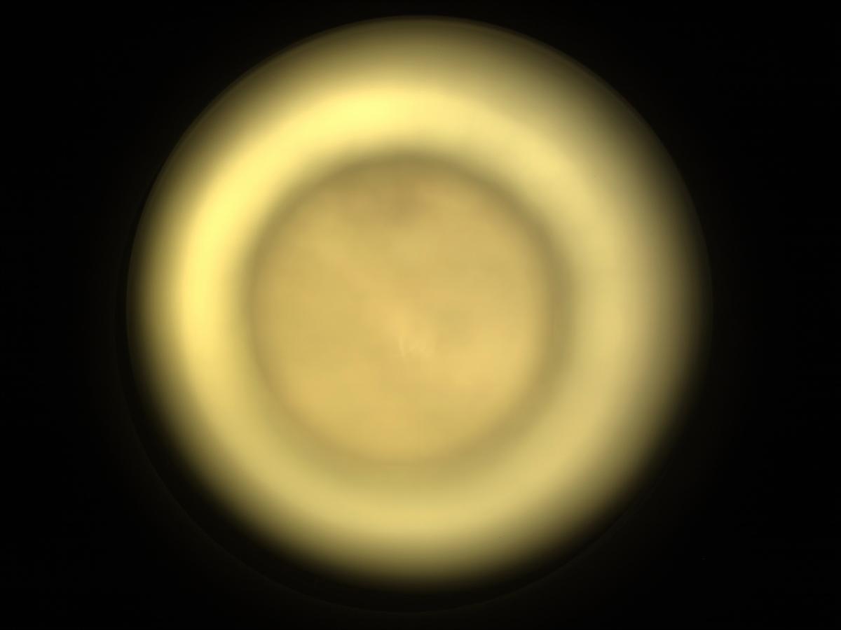 This image was taken by CACHECAM onboard NASA's Mars rover Perseverance on Sol 495