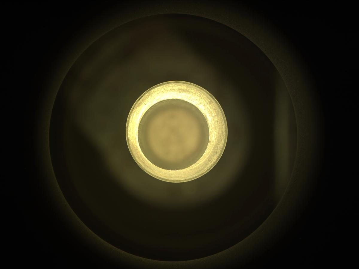 This image was taken by CACHECAM onboard NASA's Mars rover Perseverance on Sol 495