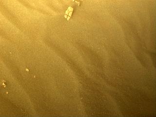 View image taken on Mars, Mars Perseverance Sol 495: Front Right Hazard Avoidance Camera (Hazcam)