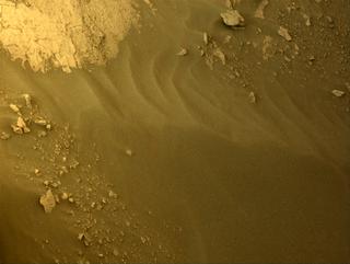 View image taken on Mars, Mars Perseverance Sol 495: Left Navigation Camera (Navcam)