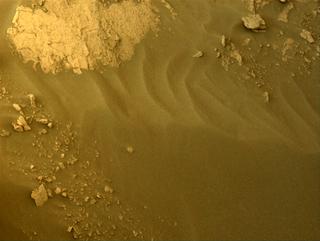 View image taken on Mars, Mars Perseverance Sol 495: Right Navigation Camera (Navcam)