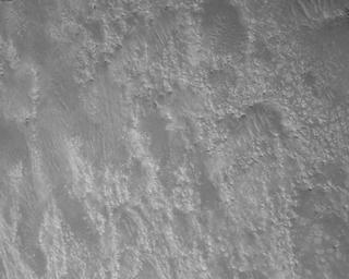 View image taken on Mars, Mars Perseverance Sol 496: Rover Down-Look Camera