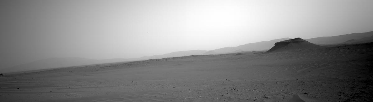 This image was taken by NAVCAM_LEFT onboard NASA's Mars rover Perseverance on Sol 496