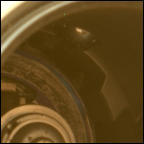 View image taken on Mars, Mars Perseverance Sol 496: Left Mastcam-Z Camera