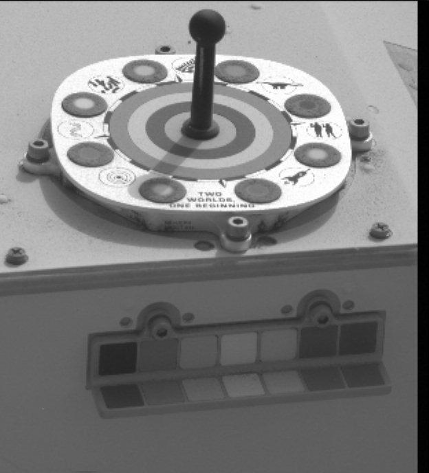 This image was taken by MCZ_LEFT onboard NASA's Mars rover Perseverance on Sol 496