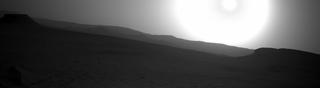 View image taken on Mars, Mars Perseverance Sol 497: Left Navigation Camera (Navcam)