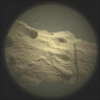 View image taken on Mars, Mars Perseverance Sol 497: SuperCam Camera