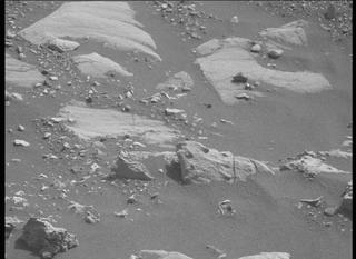 View image taken on Mars, Mars Perseverance Sol 497: Left Mastcam-Z Camera
