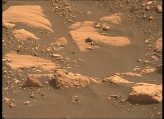 View image taken on Mars, Mars Perseverance Sol 497: Right Mastcam-Z Camera