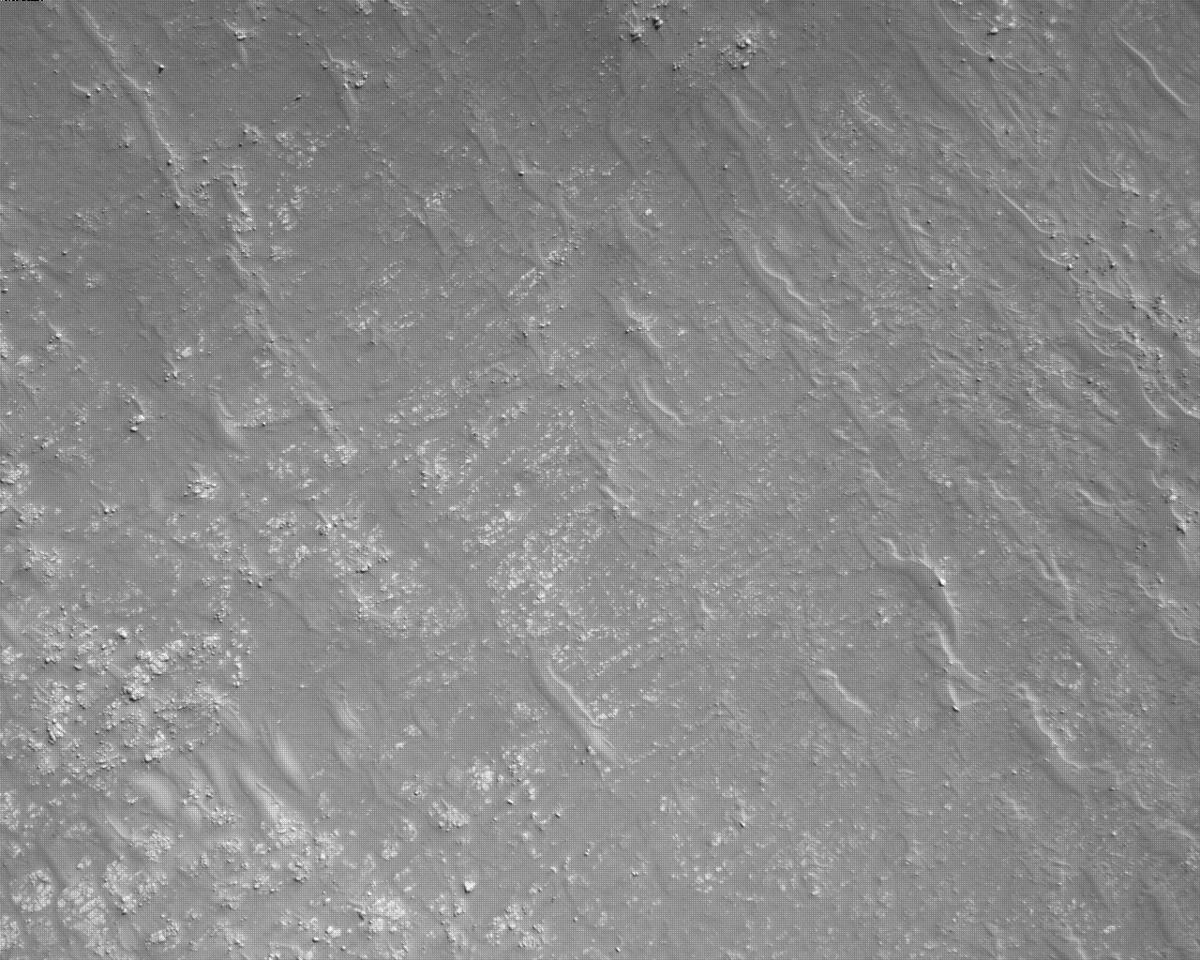 This image was taken by EDL_RDCAM onboard NASA's Mars rover Perseverance on Sol 498