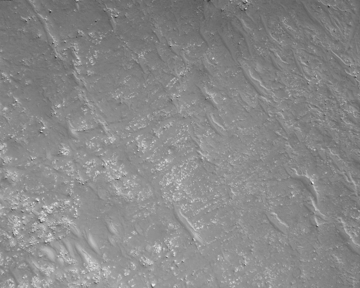 This image was taken by EDL_RDCAM onboard NASA's Mars rover Perseverance on Sol 498