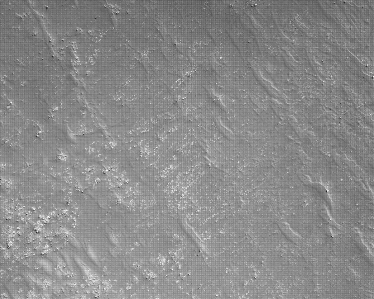 This image was taken by EDL_RDCAM onboard NASA's Mars rover Perseverance on Sol 498