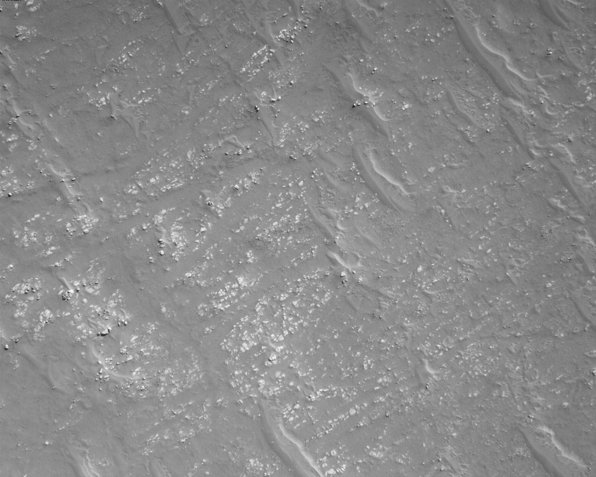 This image was taken by EDL_RDCAM onboard NASA's Mars rover Perseverance on Sol 498