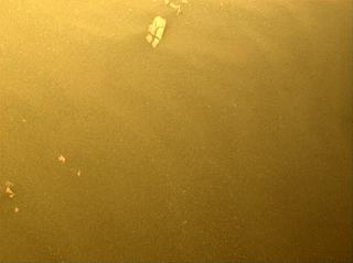 View image taken on Mars, Mars Perseverance Sol 498: Front Right Hazard Avoidance Camera (Hazcam)