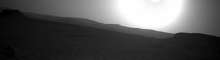 View image taken on Mars, Mars Perseverance Sol 498: Left Navigation Camera (Navcam)