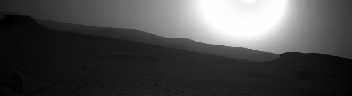 This image was taken by NAVCAM_LEFT onboard NASA's Mars rover Perseverance on Sol 498