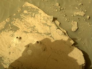 View image taken on Mars, Mars Perseverance Sol 498: Right Navigation Camera (Navcam)