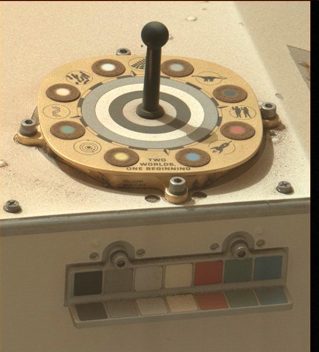 This image was taken by MCZ_LEFT onboard NASA's Mars rover Perseverance on Sol 498