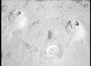 View image taken on Mars, Mars Perseverance Sol 498: Left Mastcam-Z Camera