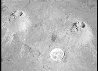 View image taken on Mars, Mars Perseverance Sol 498: Left Mastcam-Z Camera