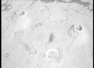View image taken on Mars, Mars Perseverance Sol 498: Right Mastcam-Z Camera