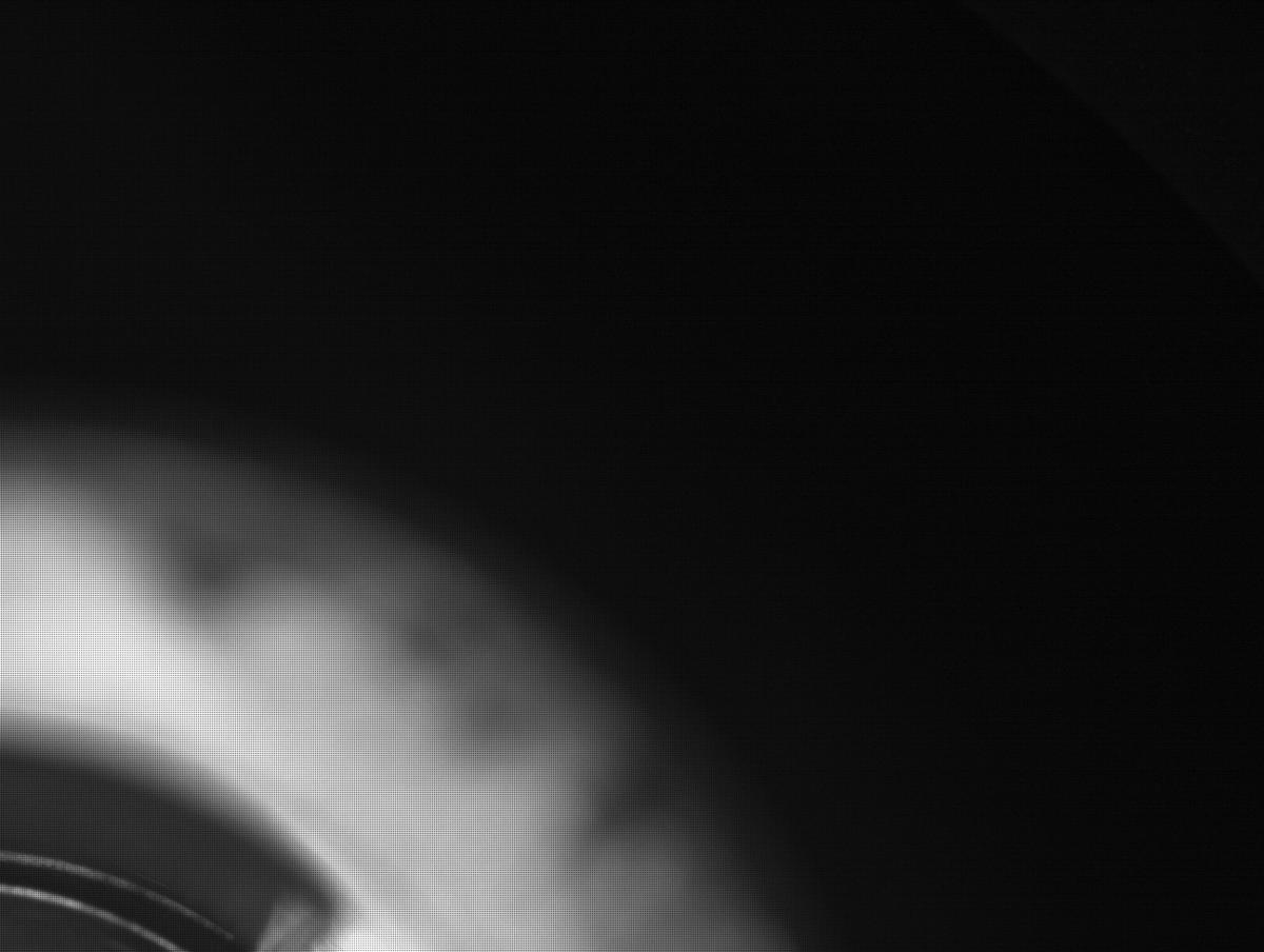 This image was taken by CACHECAM onboard NASA's Mars rover Perseverance on Sol 499