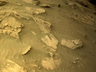 View image taken on Mars, Mars Perseverance Sol 499: Left Navigation Camera (Navcam)