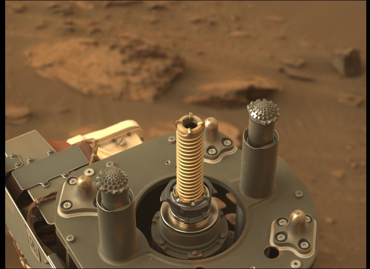 This image was taken by MCZ_LEFT onboard NASA's Mars rover Perseverance on Sol 499