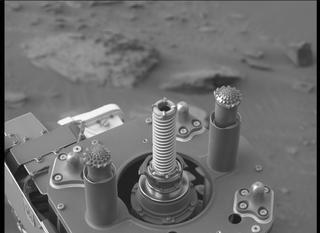 View image taken on Mars, Mars Perseverance Sol 499: Left Mastcam-Z Camera