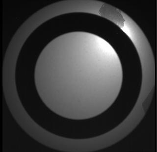 View image taken on Mars, Mars Perseverance Sol 501: SkyCam Camera 