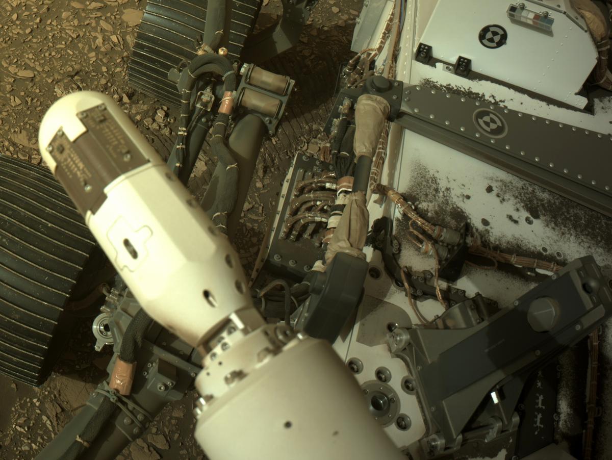 This image was taken by NAVCAM_LEFT onboard NASA's Mars rover Perseverance on Sol 501