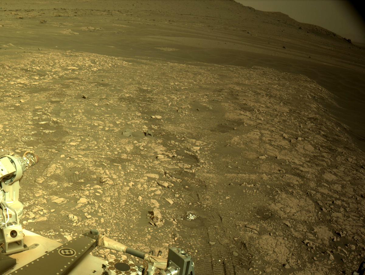 This image was taken by NAVCAM_LEFT onboard NASA's Mars rover Perseverance on Sol 501
