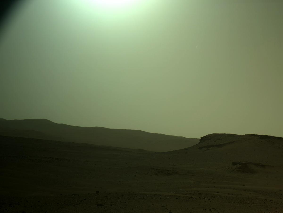 This image was taken by NAVCAM_LEFT onboard NASA's Mars rover Perseverance on Sol 501