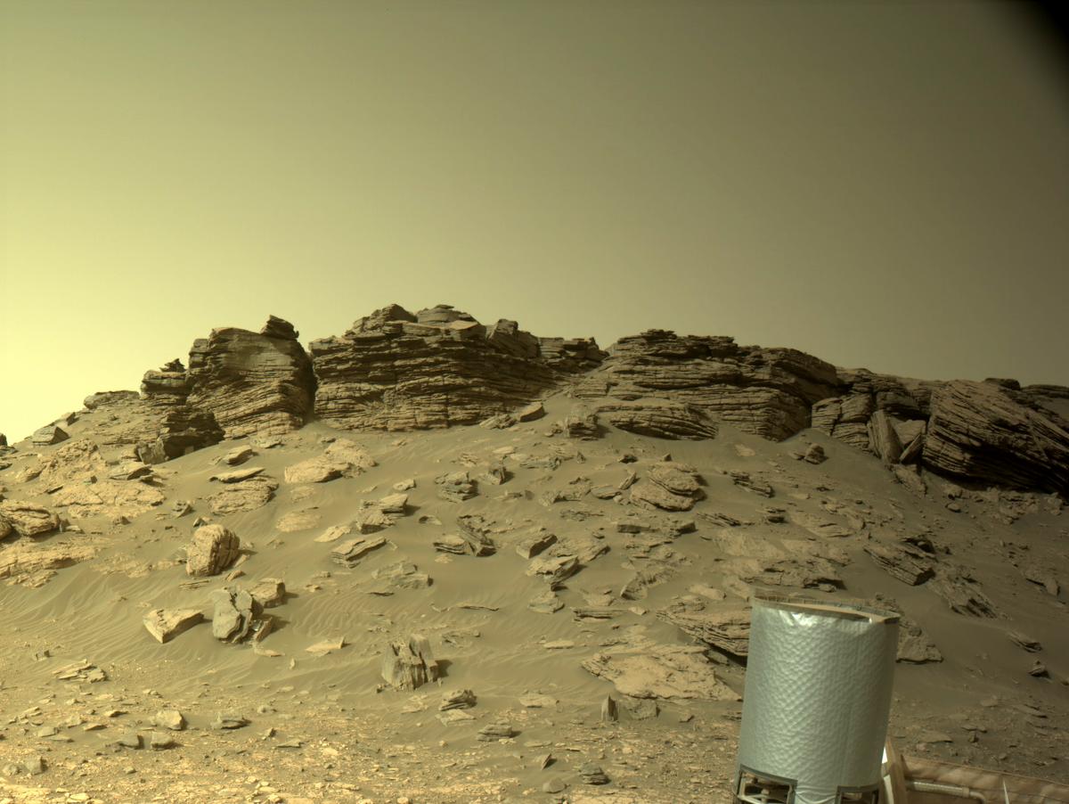 This image was taken by NAVCAM_LEFT onboard NASA's Mars rover Perseverance on Sol 501
