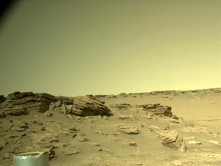 View image taken on Mars, Mars Perseverance Sol 501: Left Navigation Camera (Navcam)
