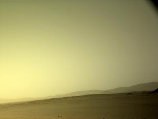 View image taken on Mars, Mars Perseverance Sol 501: Left Navigation Camera (Navcam)