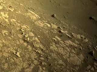 View image taken on Mars, Mars Perseverance Sol 501: Right Navigation Camera (Navcam)