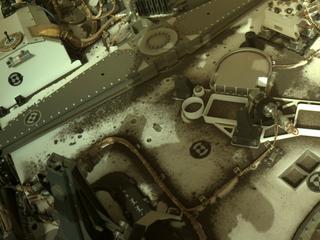 View image taken on Mars, Mars Perseverance Sol 501: Right Navigation Camera (Navcam)