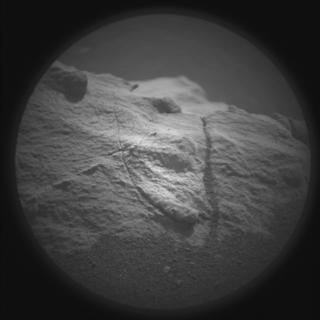 View image taken on Mars, Mars Perseverance Sol 501: SuperCam Camera