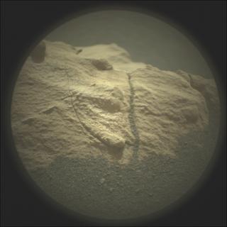 View image taken on Mars, Mars Perseverance Sol 501: SuperCam Camera