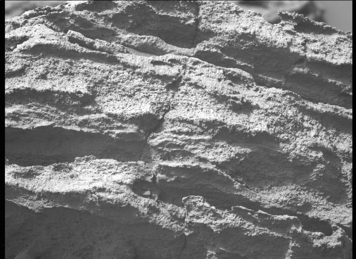 This image was taken by MCZ_LEFT onboard NASA's Mars rover Perseverance on Sol 501