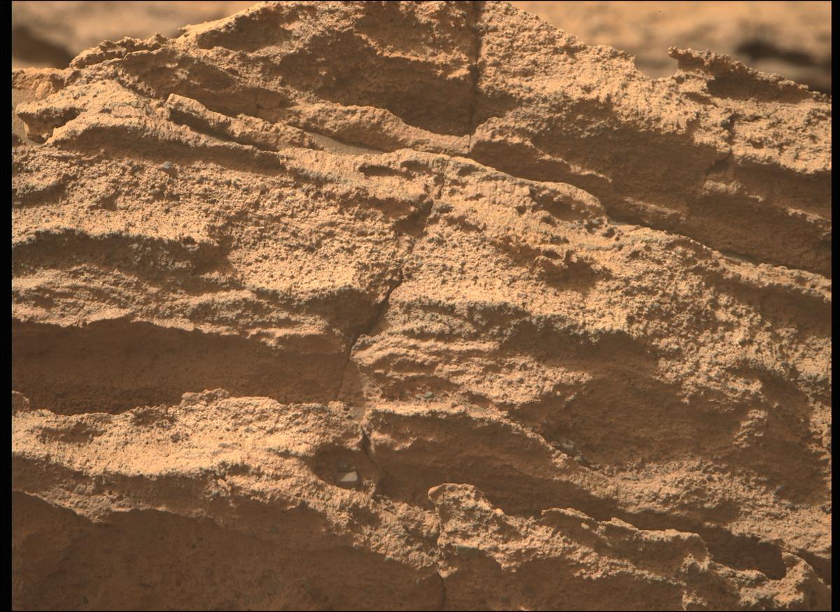This image was taken by MCZ_RIGHT onboard NASA's Mars rover Perseverance on Sol 501