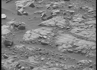 View image taken on Mars, Mars Perseverance Sol 501: Right Mastcam-Z Camera